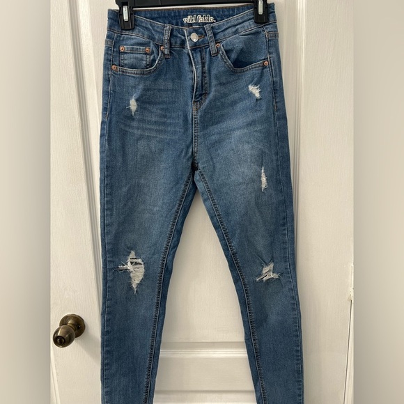 Wild Fable Women's High-Rise Skinny Jeans(Size 4) - Picture 10 of 13